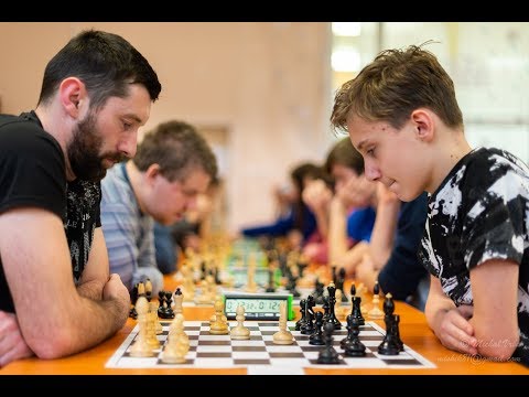 Branislav Belanji - Karol Paluska 0-1 |Bratislavská šachová akadémia|