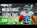 This Best Run Scheme Madden 24 Has is All You Need to Win!