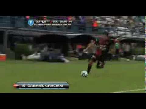 Gabriel Graciani (Colon) Fantastic Goal vs Fecha 19/02/2014
