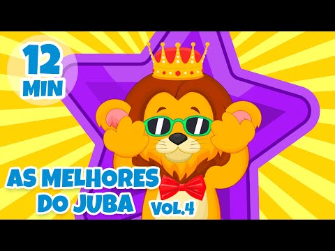 As Melhores do Juba Vol. 4 - Giramille 12 min | Desenho Animado Musical