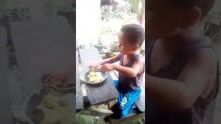 Bahalag  saging  basta  loving cla  magkapatid