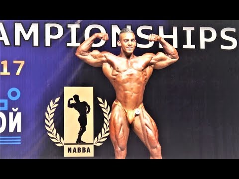 NABBA Worlds 2017 - Juniors