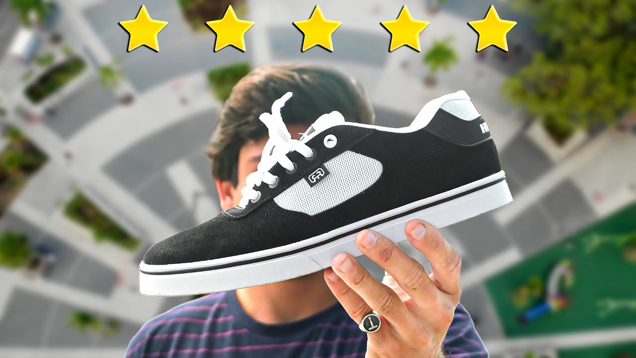 UM DOS MELHORES TÊNIS PRA ANDAR DE SKATE