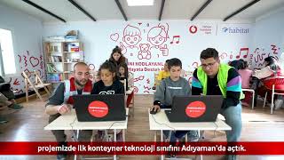 Yarını Kodlayanlar Sosyal Hayata Destek Projesi