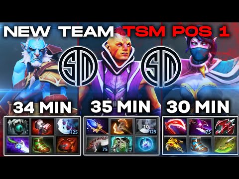 TSM Pos 1 The Perfect Carry - Amazing Speed Farming Dota 2