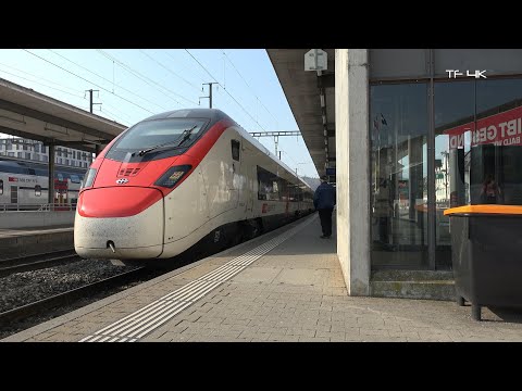 IR 36 nach Zürich in Brugg - SBB Giruno