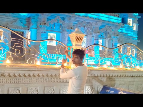 Prem Mandir Vrindavan Jinki Pratima Etani Sundar woh kitna sundar hogaa