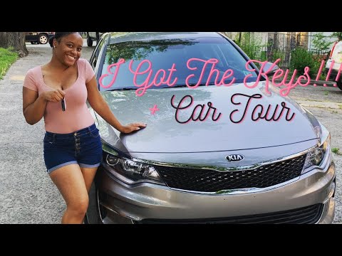 NEW CAR TOUR!!! + 2018 KIA OPTIMA LX
