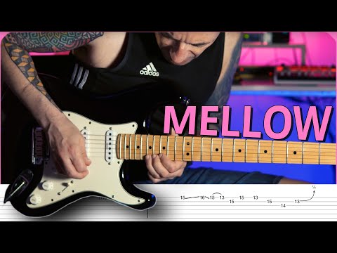 MY LATEST DREAMY D minor SOLO with TABS