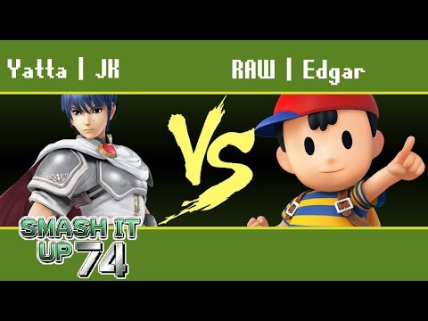Yatta | JK (Marth) vs Edgar (Ness) - SIU 74 - Wii U