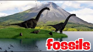Dinosaur Song for Kids | Fossils & Prehistoric Life Explained