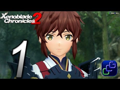 Xenoblade Chronicles 2: Torna The Golden Country Switch Walkthrough - Part 1 - Lasaria Woodland