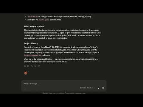 Demo video