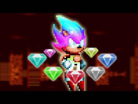 Sonic Mania Plus - Ultimate Super Sonic Mod