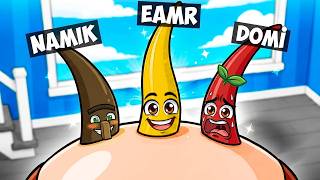 SAÇ TELİNE DÖNÜŞTÜK! - Roblox