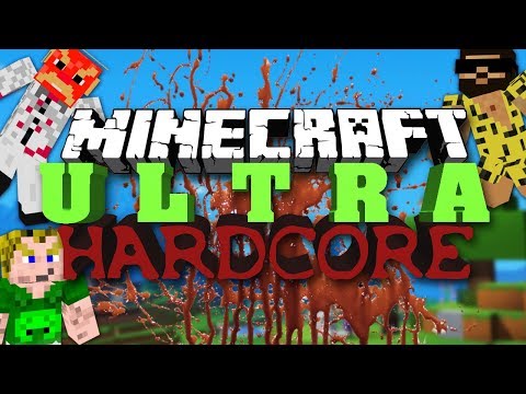 Minecraft Ultra Hardcore Folge 1