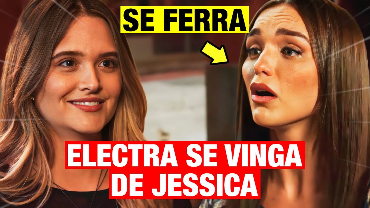 FAMÍLIA É TUDO - ELECTRA SE VINGA E HUMILHA JÉSSICA EM REDE NACIONAL! FAZ PAGAR CARO COM PERSEGUIÇÃO