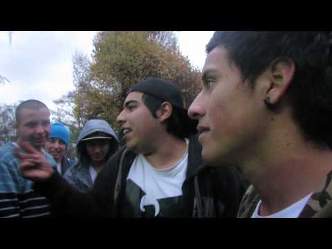 Jokker & Dagger vs Rash % Narok Batalla de Armas Dúplas vol. 1 Final