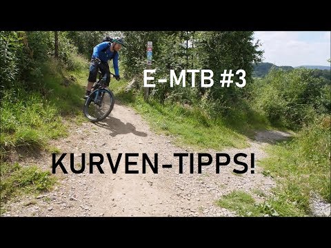 E-MTB #3: Kurve kratzen mit dem E-Mountainbike | fahrtechnik