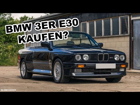 Wertsteigerung? BMW 3er E30 - Infos und Preise