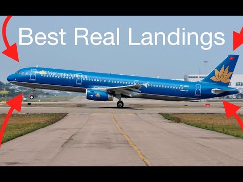 TOP 5 SMOOTHEST Real Life Landings