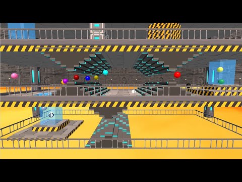 Escape from Lava🌋 Marble Race