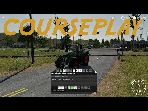 LS19 COURSEPLAY - Installation und erste Schritte!