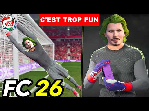 Nobody told me that FC 26's Goalkeeper Career Mode was this much fun!