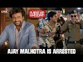 Ajay Malhotra Is Arrested Darbar Hindi Rajinikanth Nayanthara Nivetha Thomas Lyca