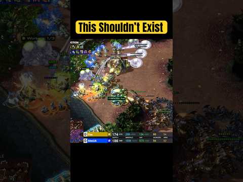 This Ability Completely Changes StarCraft 2 #gaming #starcraft  #starcraft2 #mods