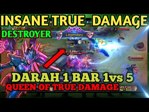 Karrie Marksman mobile legend NEW META? Perfect Tank Killer! Best Build Karrie by Top 1 Global