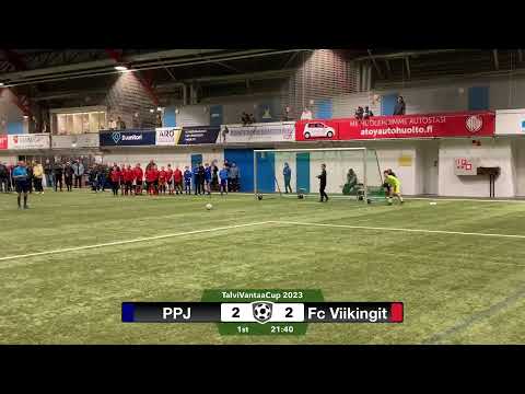 Välierä: PPJ vs Fc Viikingit P11 Miniakatemia