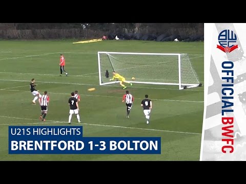 U21s HIGHLIGHTS | Brentford 1-3 Bolton