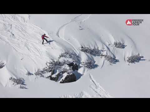 Winning Run U-16 SKI MEN Andreas Bakke (NOR) - 2020 Freeride Junior Tour Fieberbrunn by Dynastar 3*