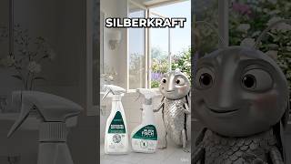 😳 Silberfische sind ein Hinweis auf zu hohe Luftfeuchtigkeit und auf Schimmel.