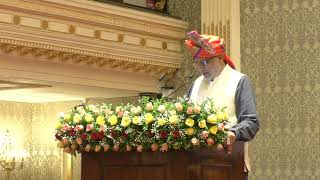 01.05.2025: राज्यपालांच्या प्रमुख उपस्थितीत महाराष्ट्र व गुजरात या राज्यांचा राज्य स्थापना दिवस राजभवन मुंबई येथे साजरा;?>