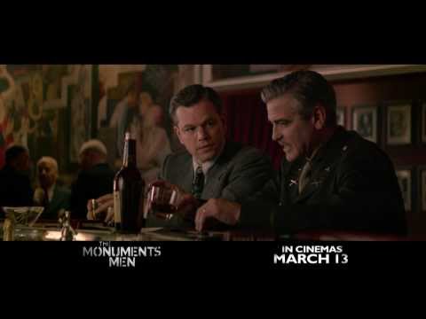 The Monuments Men Trailer In Cinemas March 13