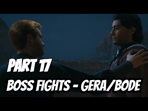 STAR WARS JEDI SURVIVOR Full Walkthrough Gameplay Part 17 - TWO BOSS FIGHTS, WILL CAL SURVIVE?!