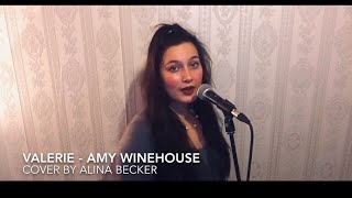 Valerie - Amy Winehouse (Cover by Alina Becker)