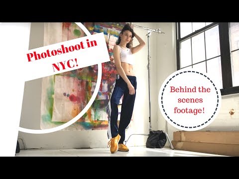 VLOG 2 // Test Shoot in NYC Through My New Modeling Agency!
