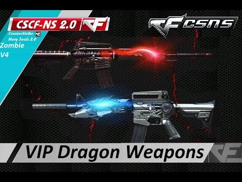 [CF-Offline] CEZM4 ☆ M4A1-S Transformer + M4a1-S BornBeast hủy diệt Zombie
