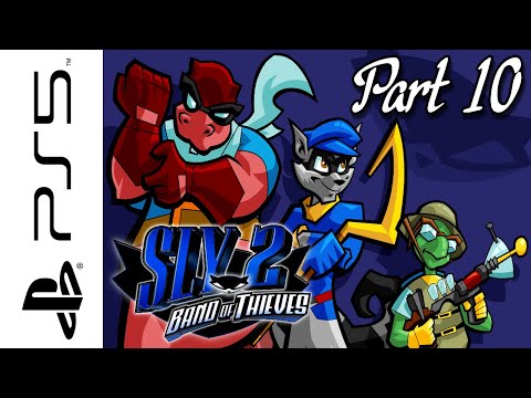 Let's Play Sly 2: Band of Thieves - PART 10 - WHAT WILL WE DISCOVER?