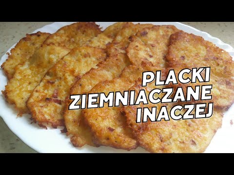 placki ziemniaczane - takich jeszcze nie jedliście!!!