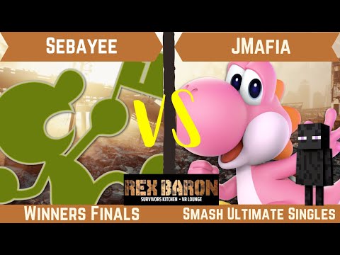 Rex Baron 9 Winners Finals - sebayee (Mr. Game & Watch) Vs. JMafia (Yoshi, Steve)