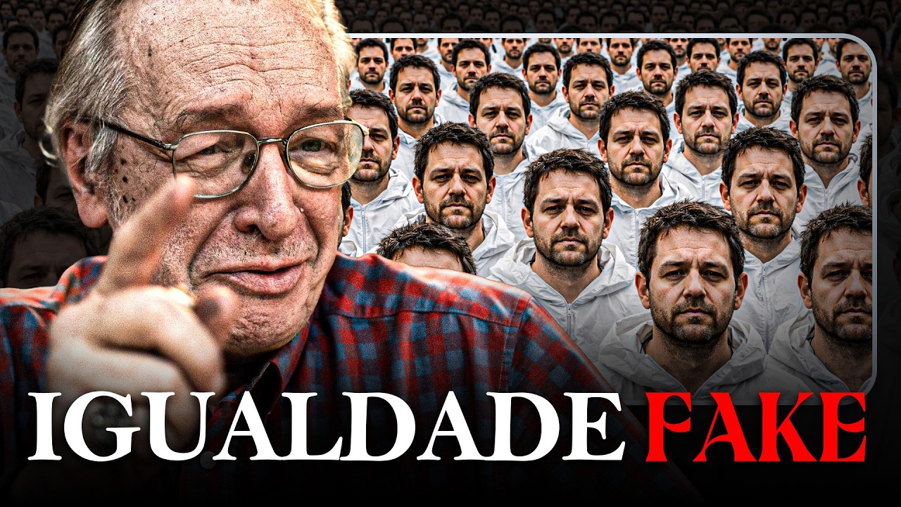 A IGUALDADE humana EXPLICADA | Olavo de Carvalho