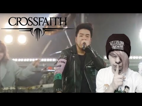 German Emo FIRST TIME Hearing Crossfaith - Jagerbomb (Live at YONFES 2018) (REACTION)