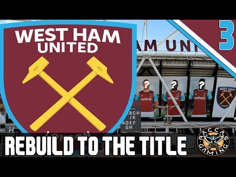 LIVE!!!! FIFA 18 WEST HAM REBUILD Career Mode #3 @RaccasGaming