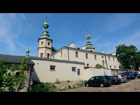 Short tour of my home city Kielce, Poland