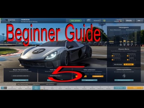 Motorsport Manager Beginner-Guide Teil 5 Qualifying und Rennen