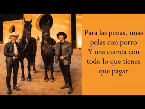 DOCE Y TREINTA (Letra) LUIS ALFONSO ft JHONNY RIVERA